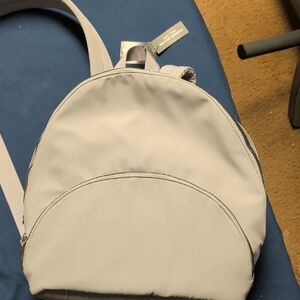 INC International Concepts Light Gray Backpack